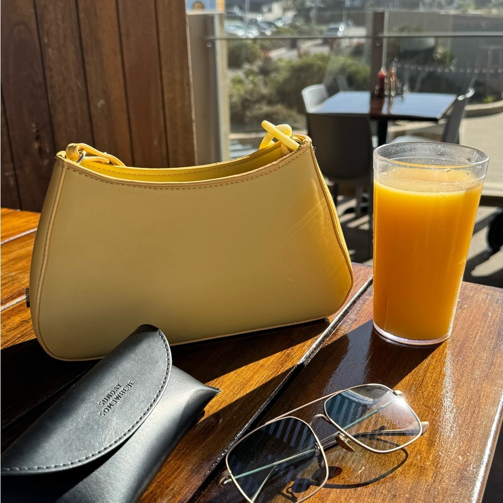 House of Want Elegant Yellow Handbag, ☀️ Italian Riviera vibes for summer! BNWT
